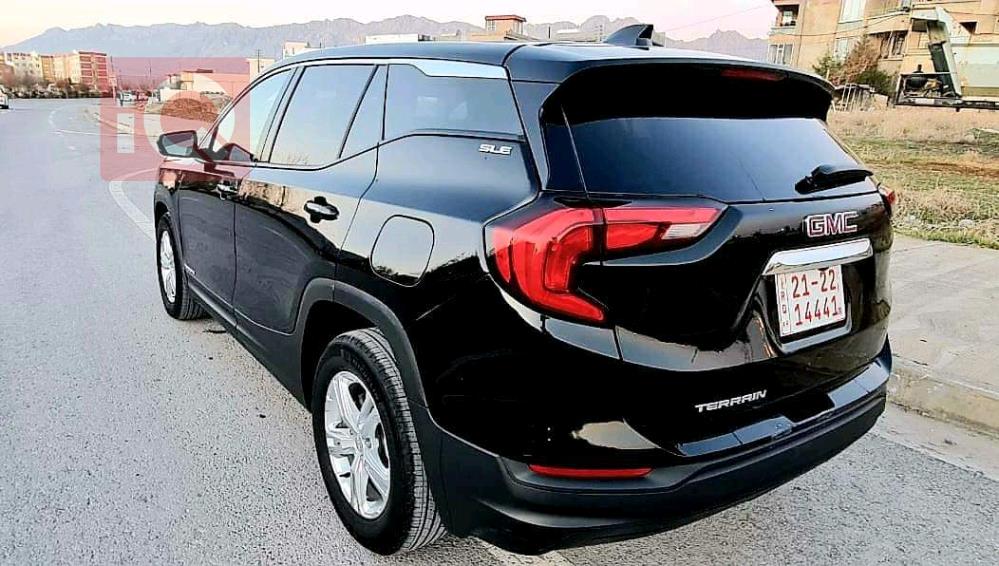 جی ئێم سی تیرەین
